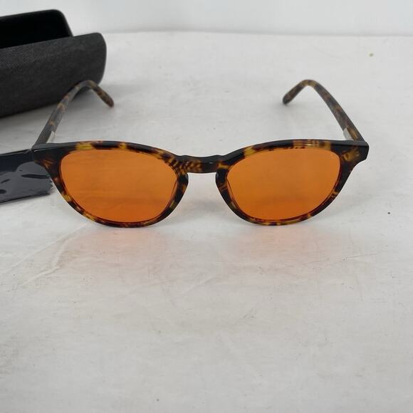 THL SLEEP Accessories - THL SLEEP Blue Light Blocking Glasses Tortoise Frame w/ Case BLB26 50-20-140
